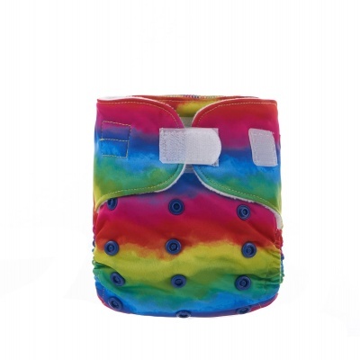 FRALDA REUTILIZÁVEL BOLSO RECÉM NASCIDO T1 (2-11Kg) - BELLS BUMZ