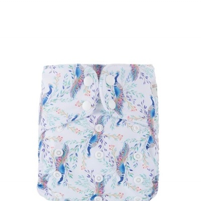 FRALDA REUTILIZÁVEL BOLSO "LUXURY VERSATILITY" TAMANHO ÚNICO - BELLS BUMZ