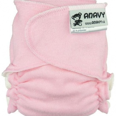 FRALDA REUTILIZÁVEL AJUSTADA DE CONTORNO TAMANHO ÚNICO - SNAPLESS - ANAVY