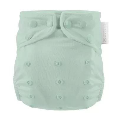 FRALDA REUTILIZÁVEL TUDO-EM-UM PEARL POCKET TAMANHO ÚNICO - MODERN CLOTH NAPPIES