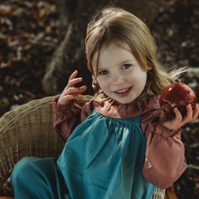 MACACÃO ALGODÃO ORGÂNICO - LITTLE DOT TO DOT