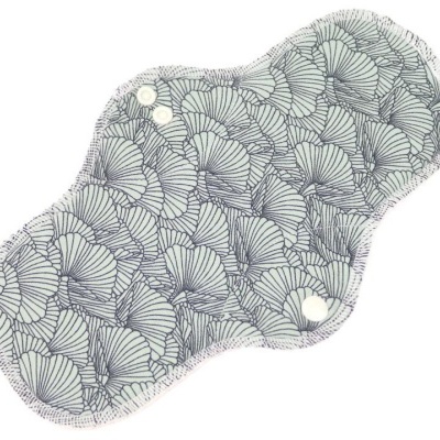 PENSO MENSTRUAL REUTILIZÁVEL - NOITE JERSEY - ANAVY