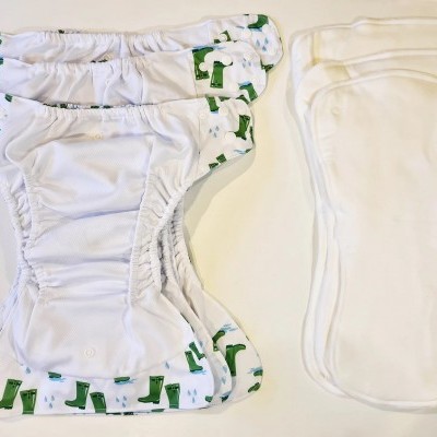 FRALDA REUTILIZÁVEL PRIMA 1.0 ORIGINAL AI2 TU (3,6 - 16KG) - CHUCKLES