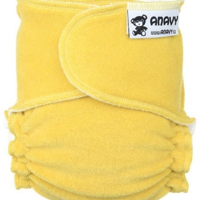 FRALDA REUTILIZÁVEL AJUSTADA DE CONTORNO TAMANHO ÚNICO - SNAPLESS - ANAVY