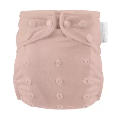 FRALDA REUTILIZÁVEL TUDO-EM-UM PEARL POCKET TAMANHO ÚNICO - MODERN CLOTH NAPPIES