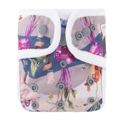 CAPA PUL RECÉM NASCIDO - BELLS BUMZ