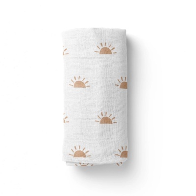 MUSSELINA 120X120CM BAMBU - MODERN CLOTH NAPPIES