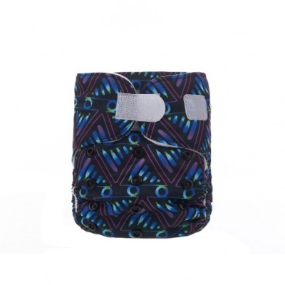 FRALDA REUTILIZÁVEL BOLSO RECÉM NASCIDO T1 (2-11Kg) - BELLS BUMZ