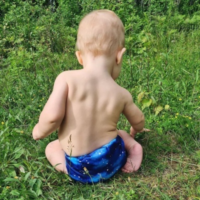 FRALDA REUTILIZÁVEL BOLSO 1.0 TAMANHO ÚNICO - ECOMINI