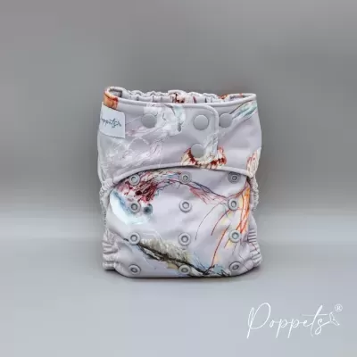 FRALDA REUTILIZÁVEL DE BOLSO TU - POPPETS