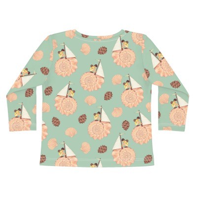 T-SHIRT MANGA COMPRIDA - AND THE WALLS BECAME THE WORLD ALL AROUND - SLEEP NO MORE