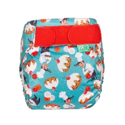 FRALDA REUTILIZÁVEL EASYFIT STAR TUDO-EM-UM TAMANHO ÚNICO - TOTSBOTS