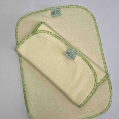 ABSORVENTE PLANO DE 3 CAMADAS DE CÂNHAMO - LITTLE GREEN ZEBRA