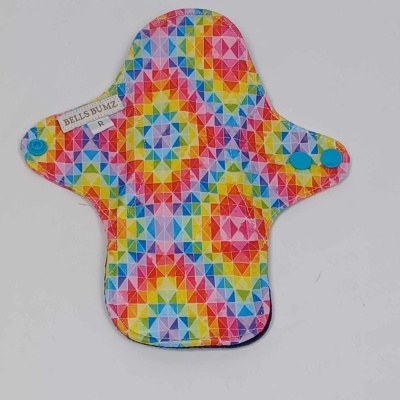 PENSO MENSTRUAL REUTILIZÁVEL REGULAR (M) - BELLS BUMZ