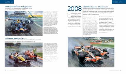Michael Turner Collection Páginas de revista com fotos e texto sobre corridas de Fórmula 1 2007 e 2008