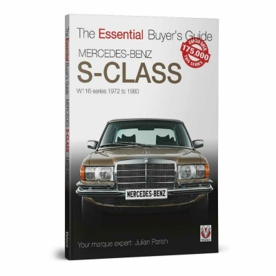 Livro 'The Essential Buyer's Guide: Mercedes-Benz S-Class W116-series 1972 to 1980'