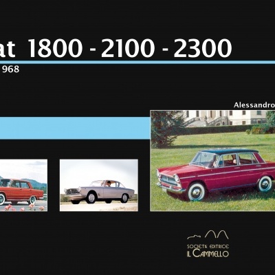 Fotografias de carros Fiat clássicos e texto informativo