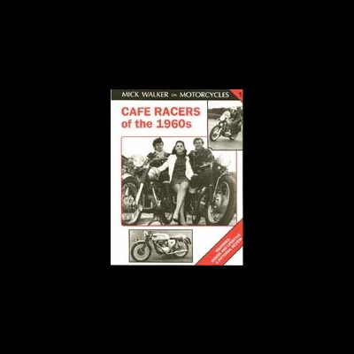Capa de revista com fotos de motos clássicas e texto em vermelho e preto