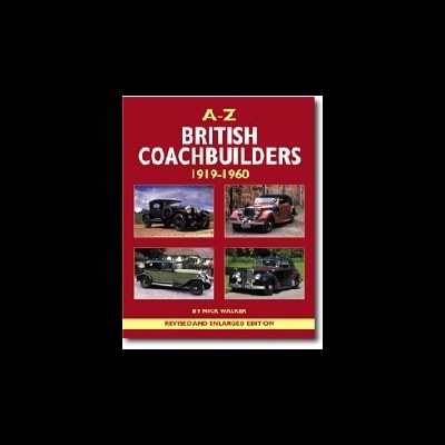 Capa de livro vermelho com título e fotos de carros antigos