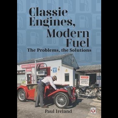 Capa de livro com ilustração de carro clássico vermelho e texto do título.