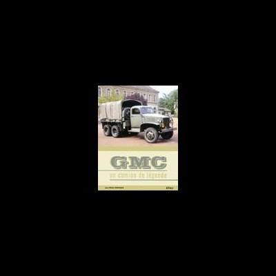 Camião antigo GMC branco com lona bege sobre a carroçaria