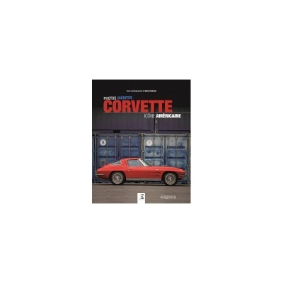 Capa de livro com carro desportivo vermelho à frente de contentores azuis.