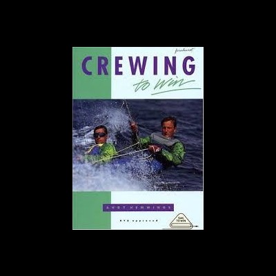 Capa de livro com duas pessoas a navegar em kayak em água agitada