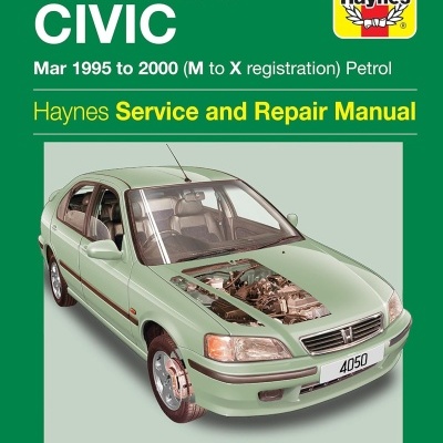 Capa de manual Haynes para Honda Civic 1995-2000