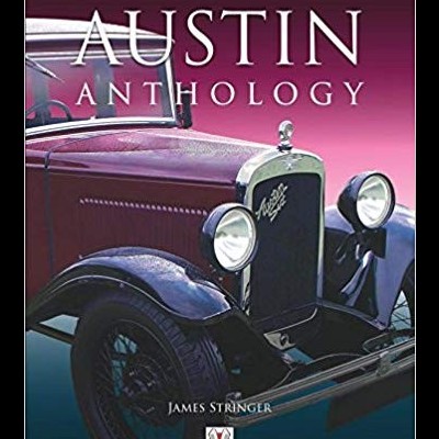 Capa de livro com carro clássico vinho e texto relacionado