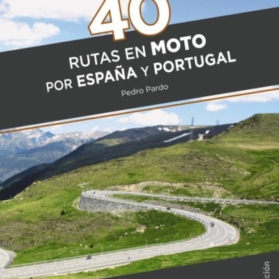 Capa de livro com estrada sinuosa numa paisagem montanhosa verde e céu azul