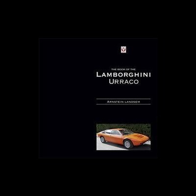 Capa de livro preto com título e imagem de carro Lamborghini laranja.