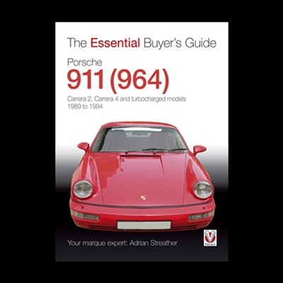 Capa de livro com Porsche 911 vermelho e texto do título e autor