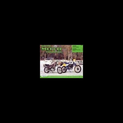 Revista SEVUR MOTO TECNOLOGIA com duas motos em parque