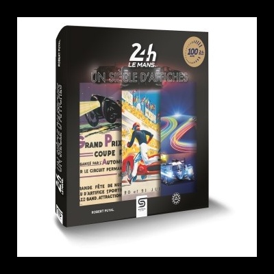 Caixa de produto com imagens e texto relacionados às 24h de Le Mans