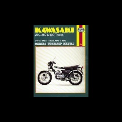 Capa de manual com texto e imagem de motocicleta preta e prata.