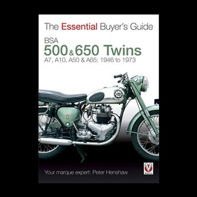 Capa de livro com motocicleta clássica verde e prata e texto explicativo