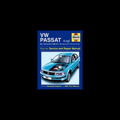 Manual de serviço e reparação VW Passat 4 cilindros Haynes