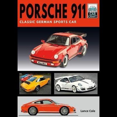 Várias imagens de carros Porsche 911 em diferentes cores e texto promocional