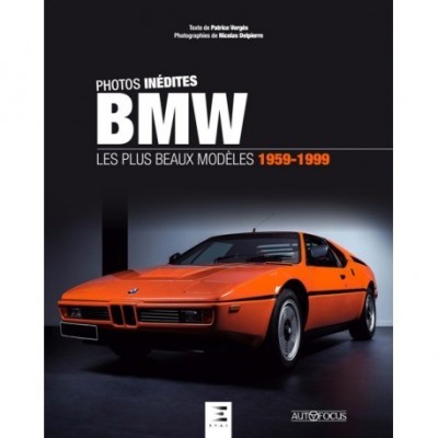 Capa de livro com BMW laranja clássico e texto em branco e laranja sobre fundo preto