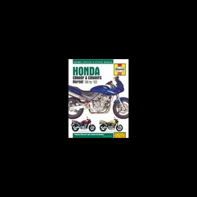 Caixa de kit de pintura para motos Honda CB600F & CB600FS Hornet, com imagens de motos e texto em verde e preto.