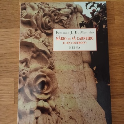 Capa de livro com escultura detalhada em tons castanhos