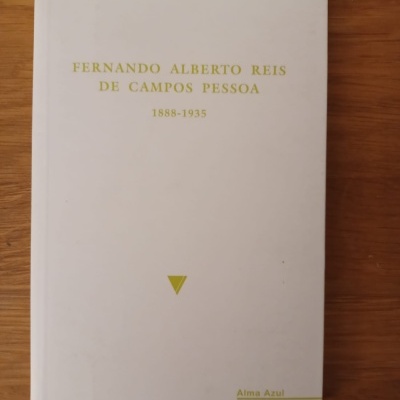 Capa de livro branco com texto verde e símbolo triangular