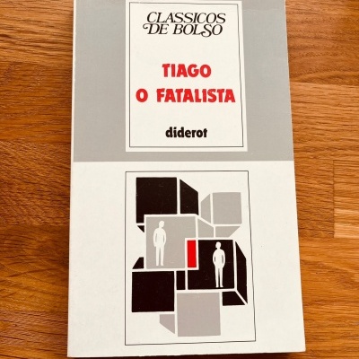 Capa do livro 'TIAGO O FATALISTA' da coleção CLASSICOS DE BOLSO