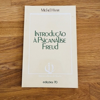 Livro Introdução à Psicanálise Freud de Michel Haar