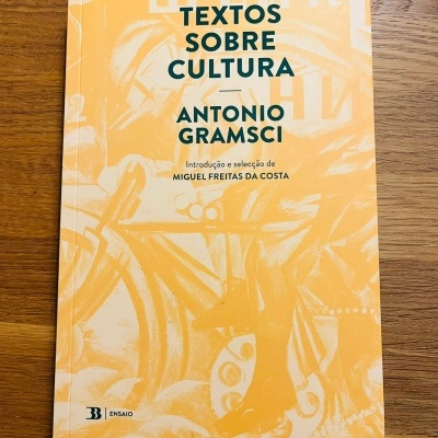 Livro amarelo e branco 