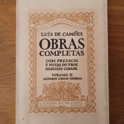 Capa de livro branco com texto e moldura castanha