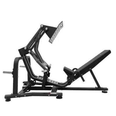 Equipamento de ginásio multiuso com estofado e suporte para pesos preto