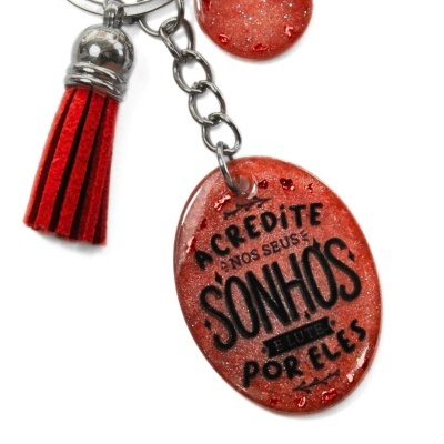 Porta-chaves&#x20;frase