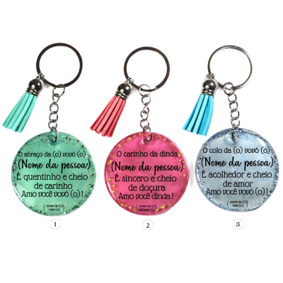 Porta-chaves&#x20;Homenagem
