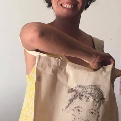 Tote&#x20;bag&#x20;f&#x2A;d&#x40;-se&#x20;da&#x20;artista&#x20;aveirense&#x20;Sandra&#x20;Afonso